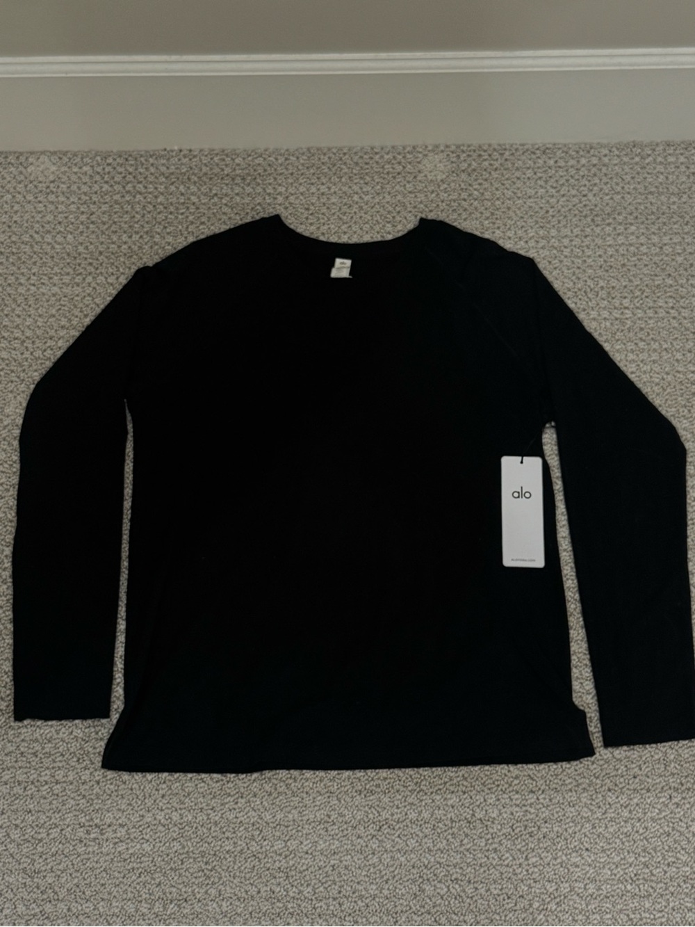 Alo men’s long sleeve shirt